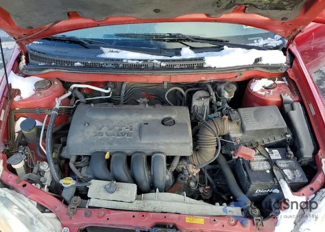 2004 Toyota Corolla Ce z USA, uszkodzony, nr VIN 2T1BR38E44C225565